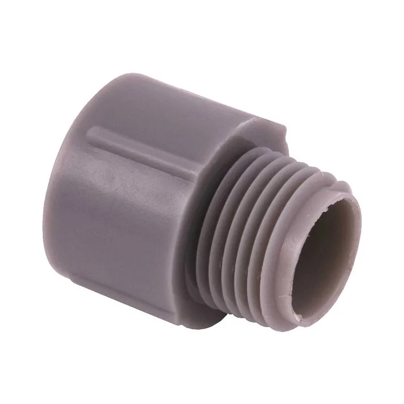 SK0466953-US20260702-105043-0 TRUE VALUE E943GR-CTN 1-1/4 PVC Term Adapter - Image 1