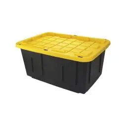SK0466964-US20260702-105043-0 True Value TV217936 27GAL BLK/YEL TOUGH BOX - Image 1