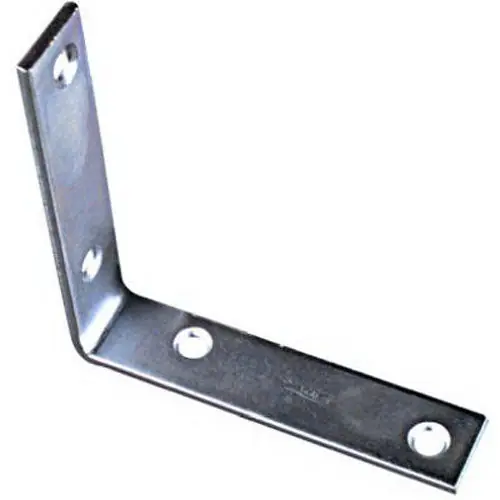 SK0466972-US20260702-105043-0 TRUE VALUE N220-145 4X7/8 Zinc Corner Iron - Image 1