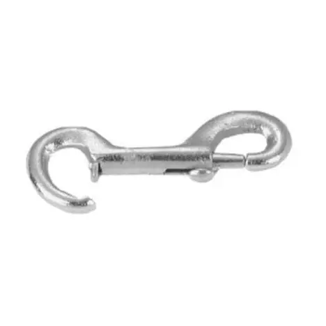 TRUE VALUE T7606011 3/8-In. Zinc Rigid Open Eye Snap