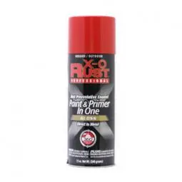 SK0467117-US20260702-105043-0 TRUE VALUE XOP41-AER X-O Rust Anti-Rust Enamel Paint & Primer, Hot Red Gloss, 12-oz. Spray - Image 1
