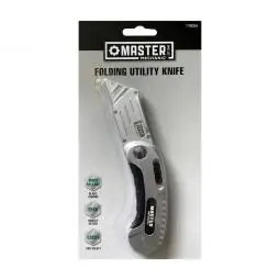 True Value 176034 Master Mechanic Premium Folding Utility Knife