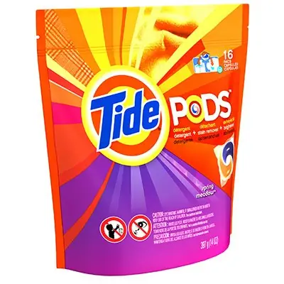 SK0467179-US20260702-105043-0 True Value 50954 Tide Laundry Detergent Pods Spring Meadow Scent 16-Ct. - Image 1