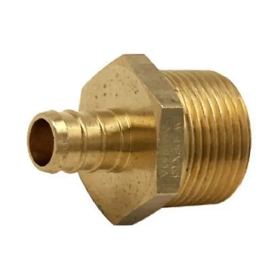 TRUE VALUE LFP-512 1/2Barbx3/4Male Pipe Thread Adapter