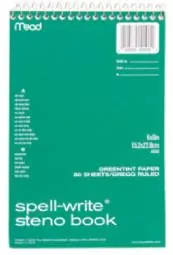 SK0467214-US20260702-105043-0 True Value 43080 80CT Steno Notebook - Image 1