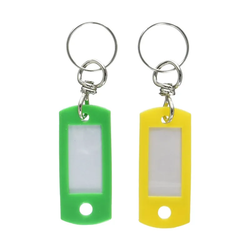 SK0467218-US20260702-105043-0 True Value KC139 2PK KEY TAG/SWIV RING - Image 1