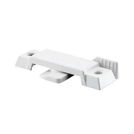 TRUE VALUE 171949-W Window Sash Lock Short Latch