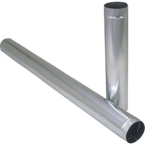 SK0467245-US20260702-105043-0 True Value GV0356 United States HDW 4 x 24 28GA Furnace Pipe - Image 1