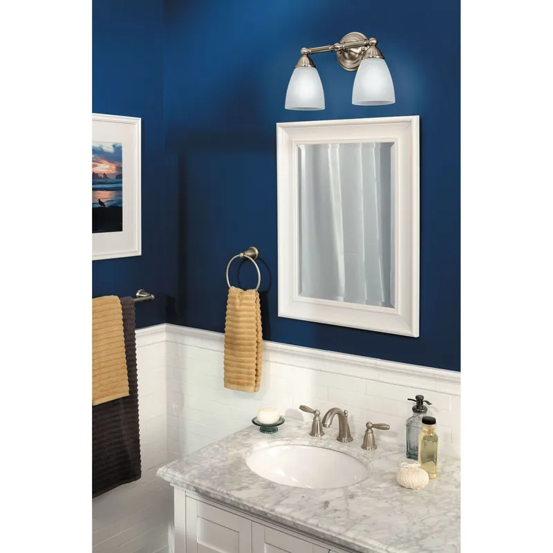 SK0467262-US20260702-105043-0 Creative Specialties YB2262BN Moen Brantford Bath Light - Image 1