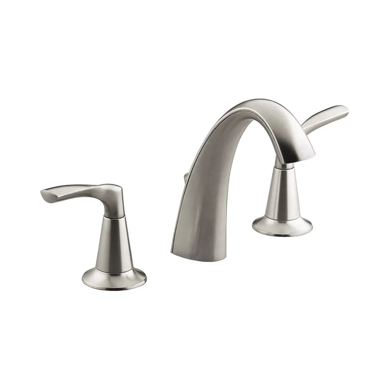 True Value TV217134 NI 8/16 Wide Lav Faucet
