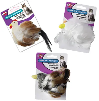 SK0467321-US20260702-105043-0 TRUE VALUE 2829 Birds Feather Cat Toy EA - Image 1