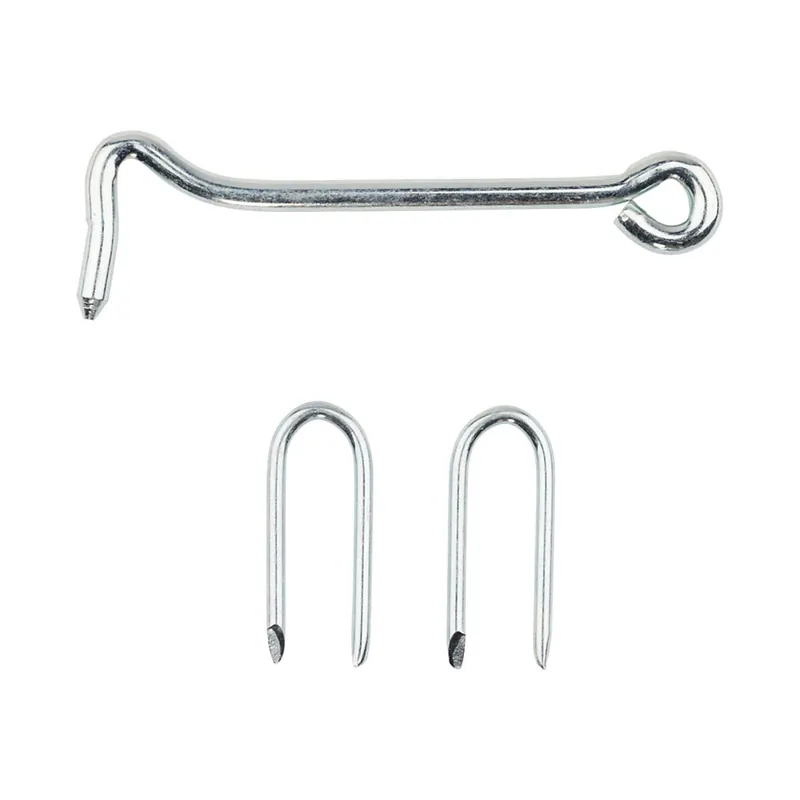 TRUE VALUE N122-242 6 Hook & Staple