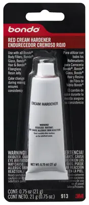 TRUE VALUE 913 Red Cream Hardener 0.75 Oz
