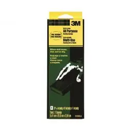 TRUE VALUE 910-XLA 3.3X9X1 Med Sand Sponge