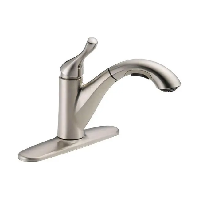 SK0467481-US20260702-105043-0 TRUE VALUE TV230357 SS 1HAND PUL OUT FAUCET - Image 1