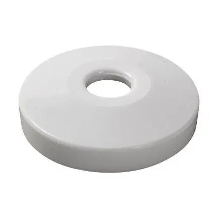 SK0467494-US20260702-105043-0 VIEGA 920-2W 1/2 PLASTIC ESCUTCHEON WHITE - Image 1