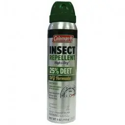 TRUE VALUE 7514 Coleman High & Dry 25% Deet Insect Repellant (4 oz) Replacement MPN