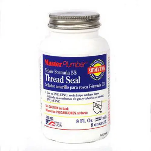 True Value 025220 WILLIAM HARVEY 25220 MP 8OZ YEL Thread Seal