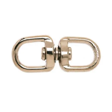 TRUE VALUE T7616202 3/4-In. Zinc Double Swivel Eye Snap