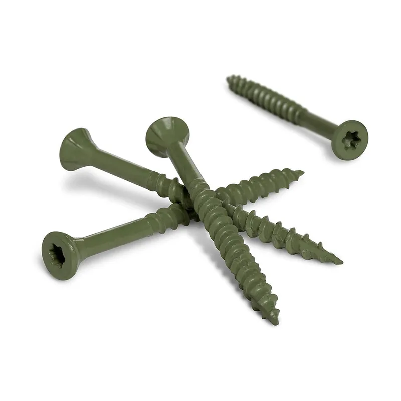 True Value 48400 5LB 8x2 GRN Deck Screw