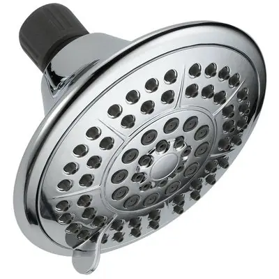 TRUE VALUE 75554 Delta 5-Spray Showerhead, Chrome