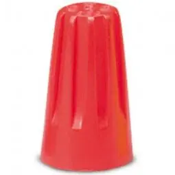 TRUE VALUE 25-006 Wire Connector, 18-10 AWG, Red, Large, 25-Pk.