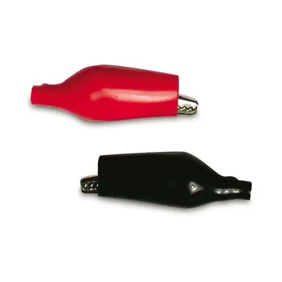 True Value 14-078 2-Pack Alligator 2-Inch Fully-Insulated Battery Clip