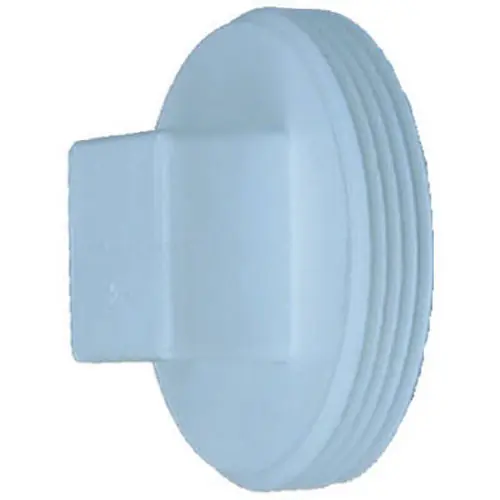 TRUE VALUE PVC001061200HA 71840 4 Inch Dwv Male Pipe Thread Plug