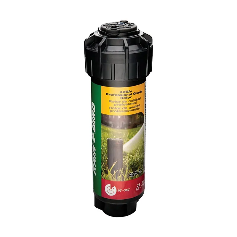True Value 42SA Rain Bird Heavy-Duty Gear-Driven Underground Sprinkler Rotor, 4-Inch