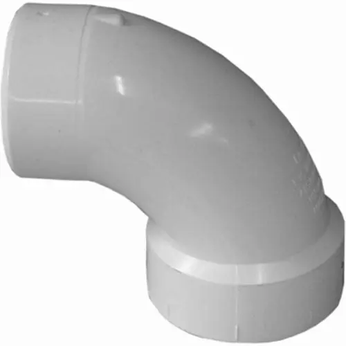 SK0467664-US20260702-105043-0 TRUE VALUE PVC003020800HA 72916 1-1/2Dwv 90 Degree Street Elbow - Image 1