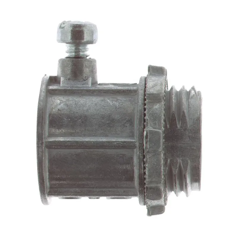 TRUE VALUE 12110 1-Inch Electrical Metallic Tubing Set Screw Connector