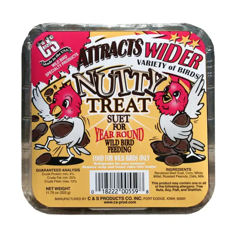 SK0467672-US20260702-105043-0 True Value 12559 11.75OZ Nutty Suet Cake - Image 1