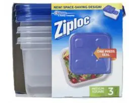 True Value 70937 3CT 5C SQ MED CONTAINER