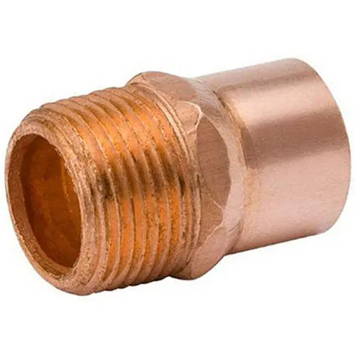 SK0467709-US20260702-105043-0 True Value W61132 ANVIL INTERNATIONAL W 61132 1/2x3/8 COP Male Pipe Thread Adapter - Image 1