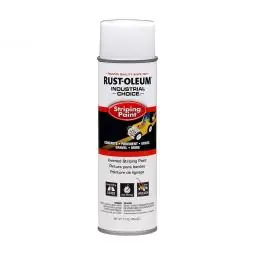 SK0467754-US20260702-105043-0 TRUE VALUE 1691838 Rust-Oleum Industrial Choice Striping Paint White 17-oz Inverted Aerosol - Image 1