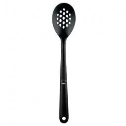 True Value 1191300 OXO Good Grips Slotted Spoon Black Nylon