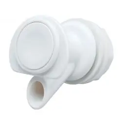 TRUE VALUE 24009 White Replacement Spigot