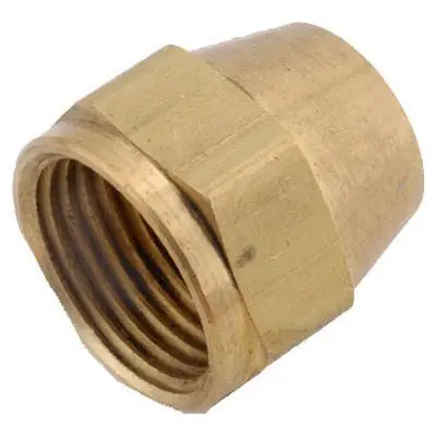 SK0467799-US20260702-105043-0 True Value 754014-06 3/8BRS ECONSHORT FL NUT - Image 1