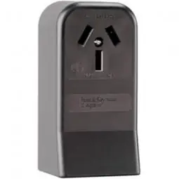 SK0467806-US20260702-105043-0 TRUE VALUE 385CC6 Pass & Seymour - Legrand 50A 125/250V 3W Surface Mount Range Outlet - Image 1