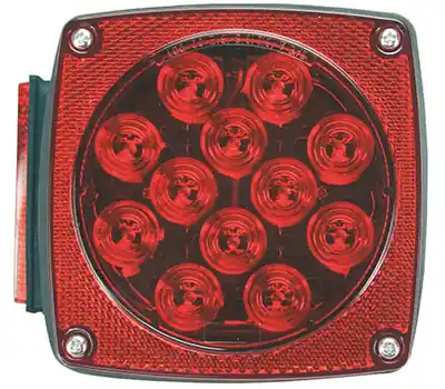 TRUE VALUE UL840001 SQ LED STOP/TURN LIGHT