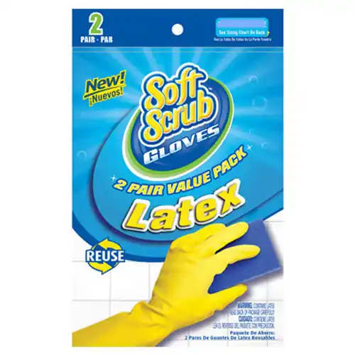 SK0467822-US20260702-105043-0 TRUE VALUE 12321-26 Soft Scrub 2 Pack Small Gloves - Image 1