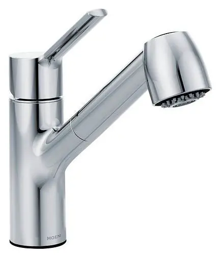 SK0467849-US20260702-105043-0 Moen 7585C Method Single Handle Pull-Out Kitchen Faucet Power 1-Handle Replacement MPN - Image 1
