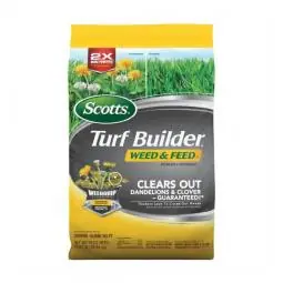 TRUE VALUE 25009 Scotts Turf Builder Weed and Feed 28-0-3 Covers 15,000-Sq.-Ft.