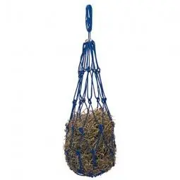 TRUE VALUE 35-4042-BL-42 Weaver Leather Horse Hay Bag, Blue Rope, 42-In.