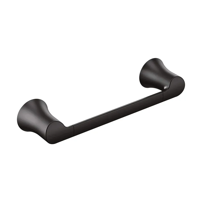Creative Specialties YB0286BL Moen Doux Matte Black Hand Towel Bar