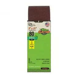 True Value 7011 5PK 3X21 80G SAND BELT
