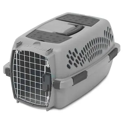SK0467874-US20260702-105043-0 True Value 21083 Petmate Pet Carrier Light Gray For 10-Lbs. - Image 1