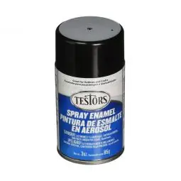 True Value 1247T 3OZ BLK GLS SPR ENAMEL