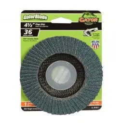 SK0467891-US20260702-105043-0 TRUE VALUE 9713-1 4-1/2 36G FLAP DISC - Image 1