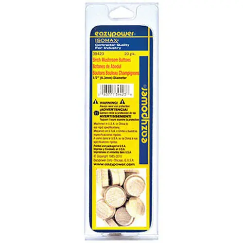 SK0468006-US20260702-105043-0 TRUE VALUE 39423 20Pk 1/2 Mushroom Plug - Image 1